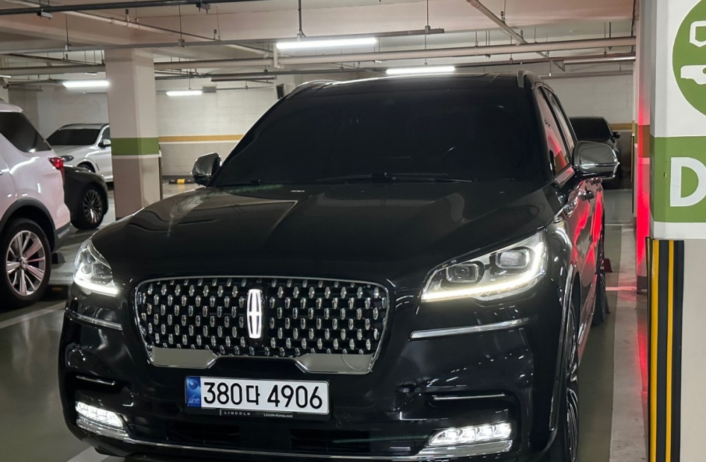 Lincoln Aviator 2nd generation
