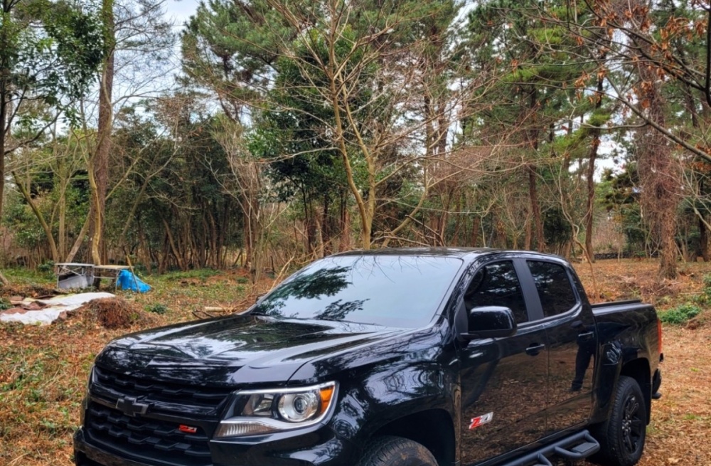 Chevrolet (GM Daewoo) real new colorado