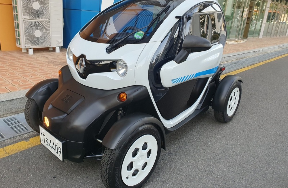 Renault Korea (Samsung) Twizy