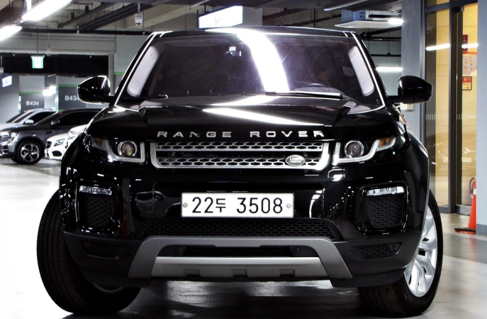 Land rover range rover evoque