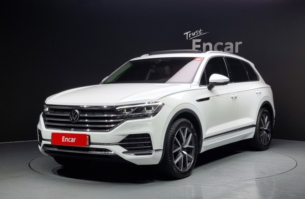 Volkswagen Touareg 3rd generation