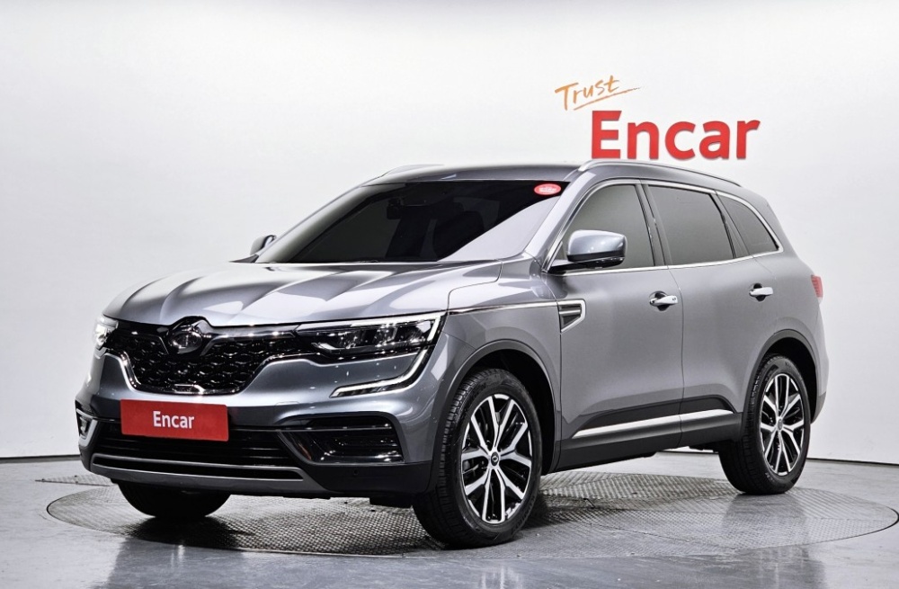 Renault Korea (Samsung) The New QM6