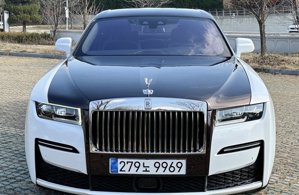 Rolls royce Ghost 2nd generation