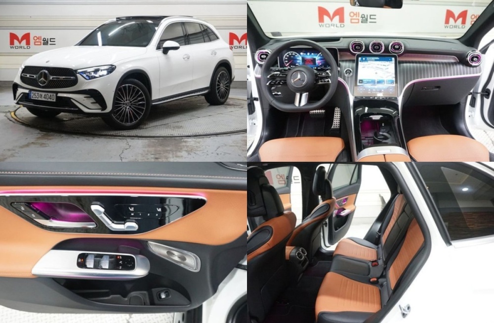 Mercedes-Benz GLC-Class X254