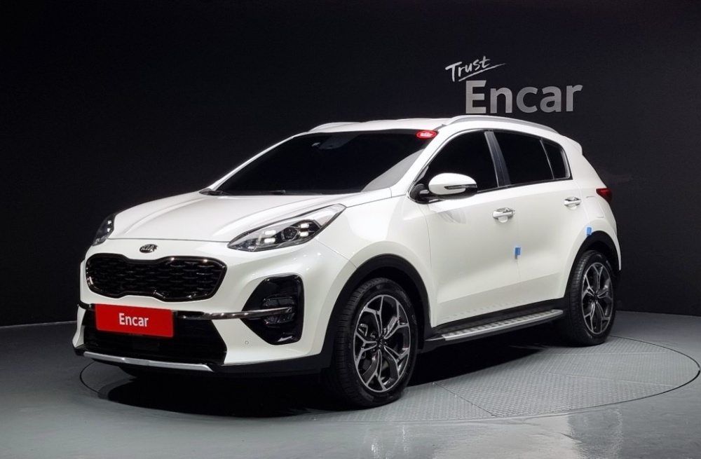 Kia Sportage The Bold