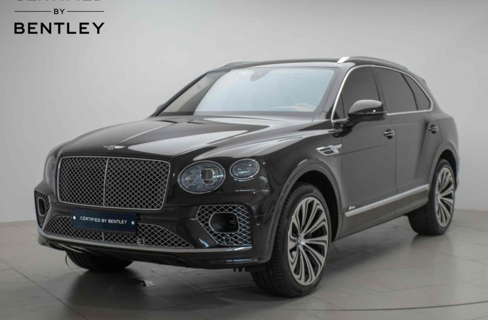 Bentley Bentayga