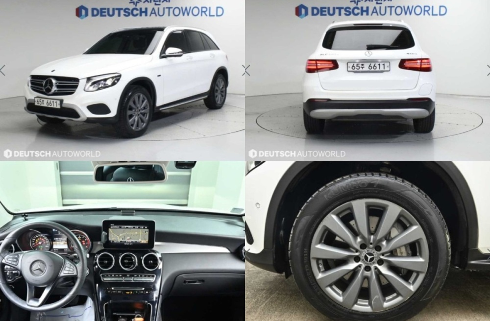 Mercedes-Benz GLC-Class X253