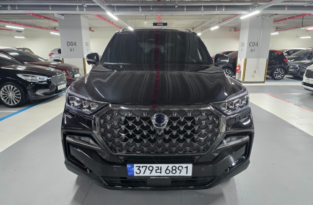 KG Mobility (Ssangyong) Rexton New Arena