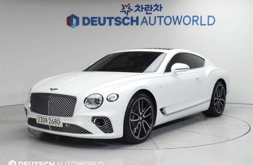 Bentley Continental GT 3rd Gen