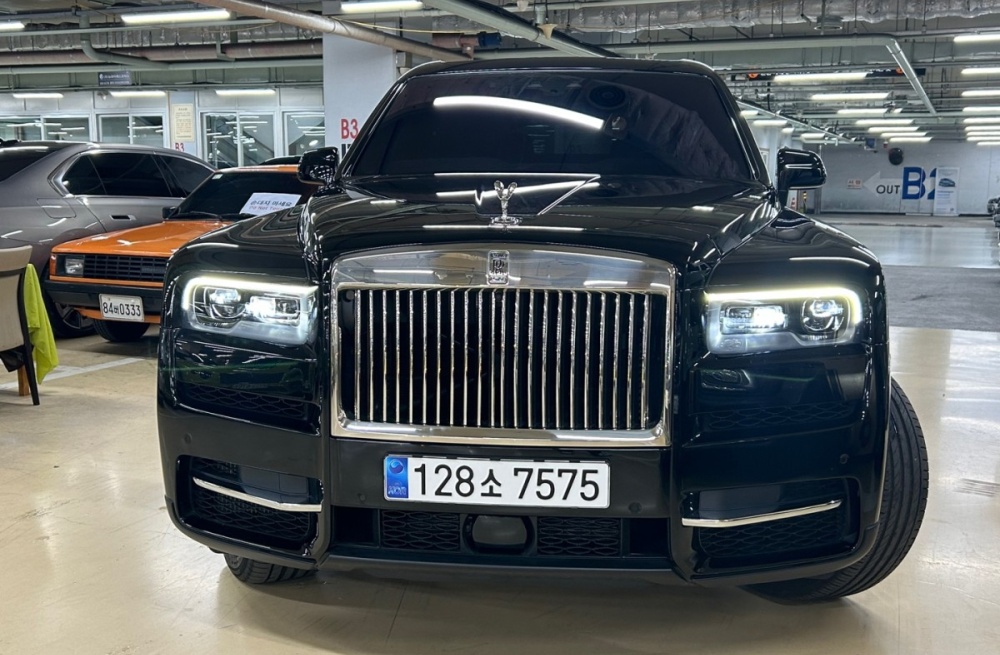 Rolls royce Cullinan