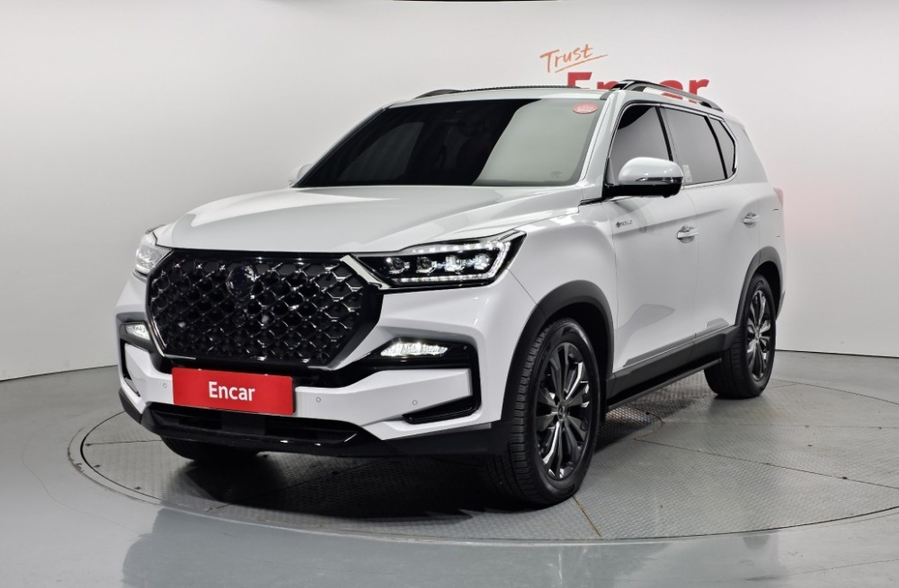 KG Mobility (Ssangyong) Rexton New Arena