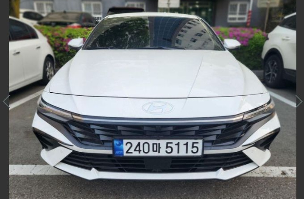 Hyundai The New Avante (CN7)