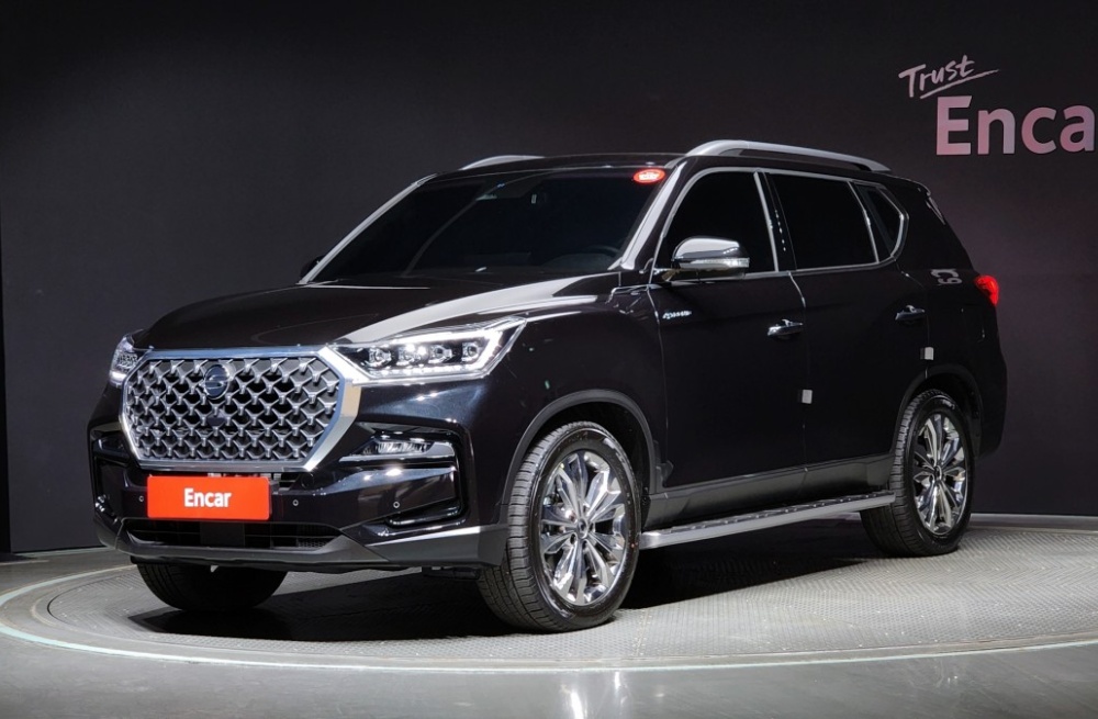 KG Mobility (Ssangyong) Rexton New Arena