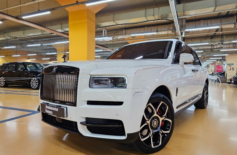 Rolls royce Cullinan