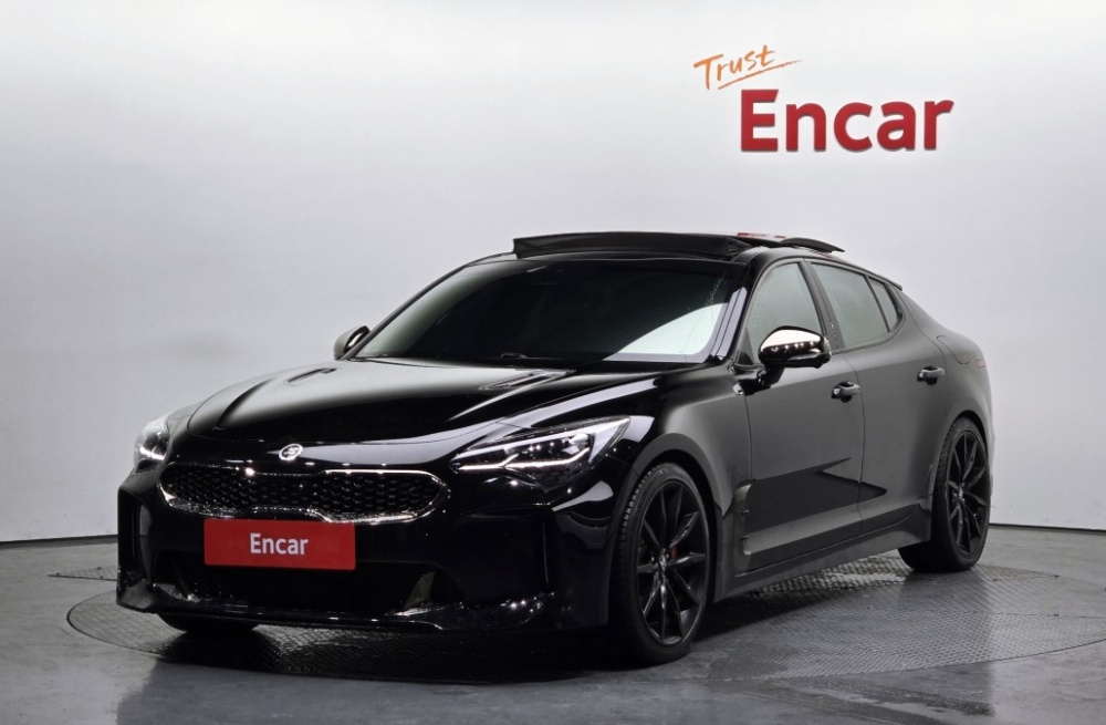 Kia Stinger Meister