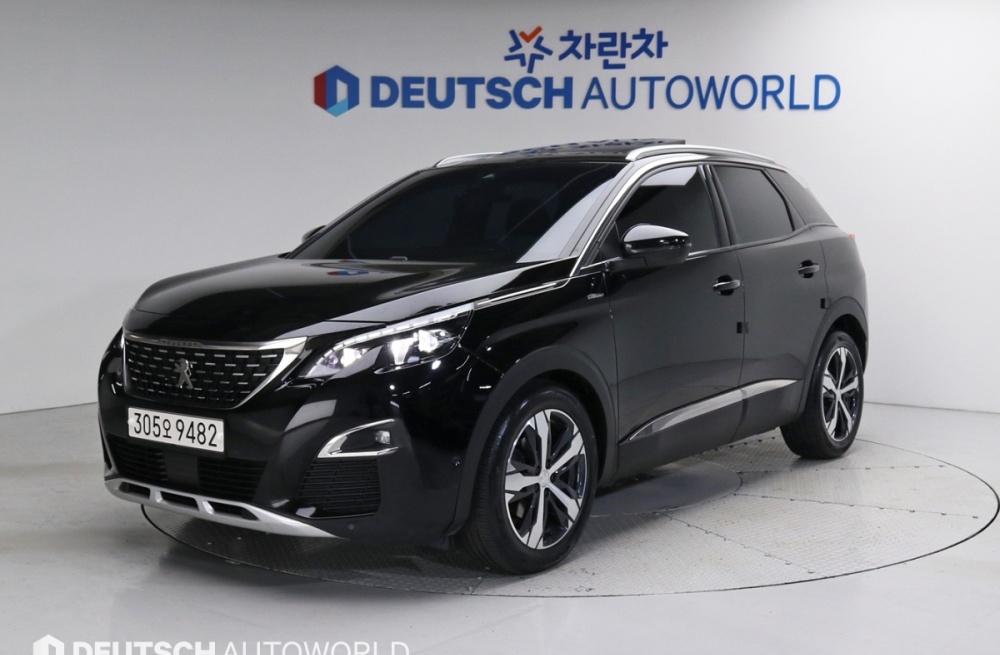 Peugeot 3008 2nd generation