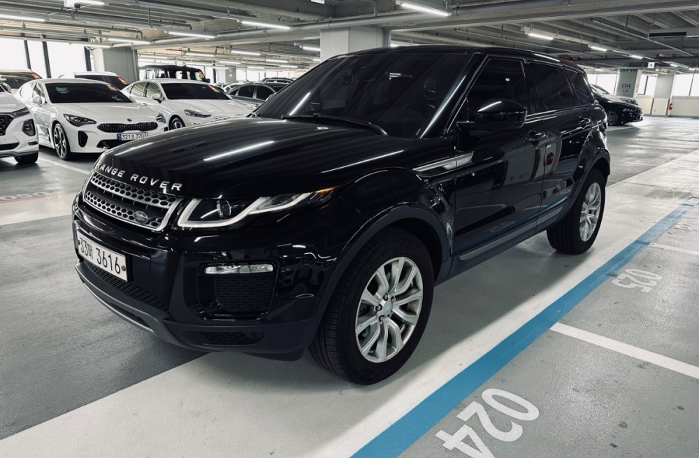 Land rover range rover evoque