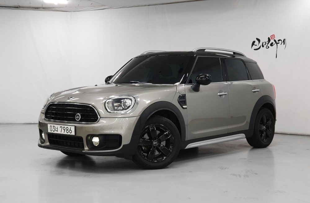 Mini cooper countryman