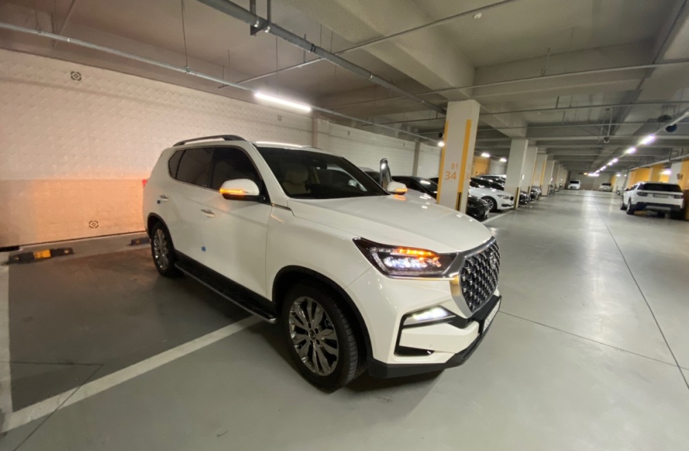 KG Mobility (Ssangyong) Rexton New Arena