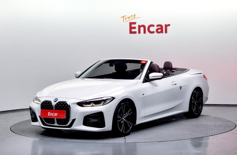 BMW 4 series (G22)