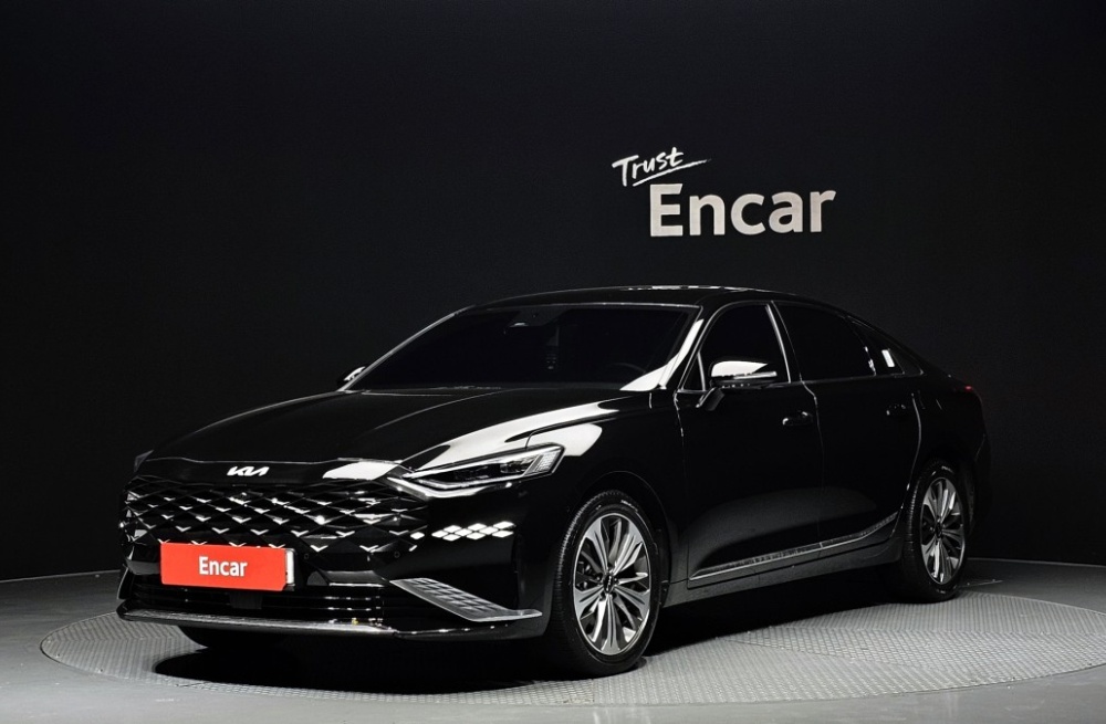Kia K8 Hybrid