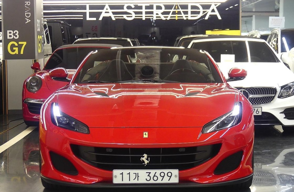 Ferrari portofino