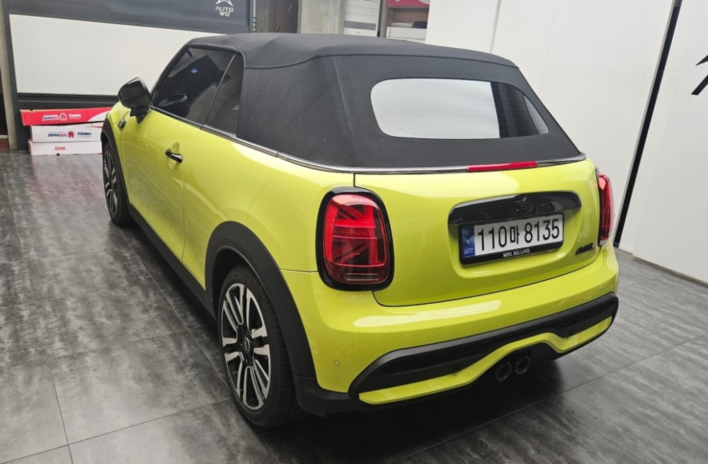 Mini Cooper S Convertible