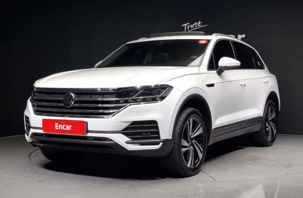 Volkswagen Touareg 3rd generation