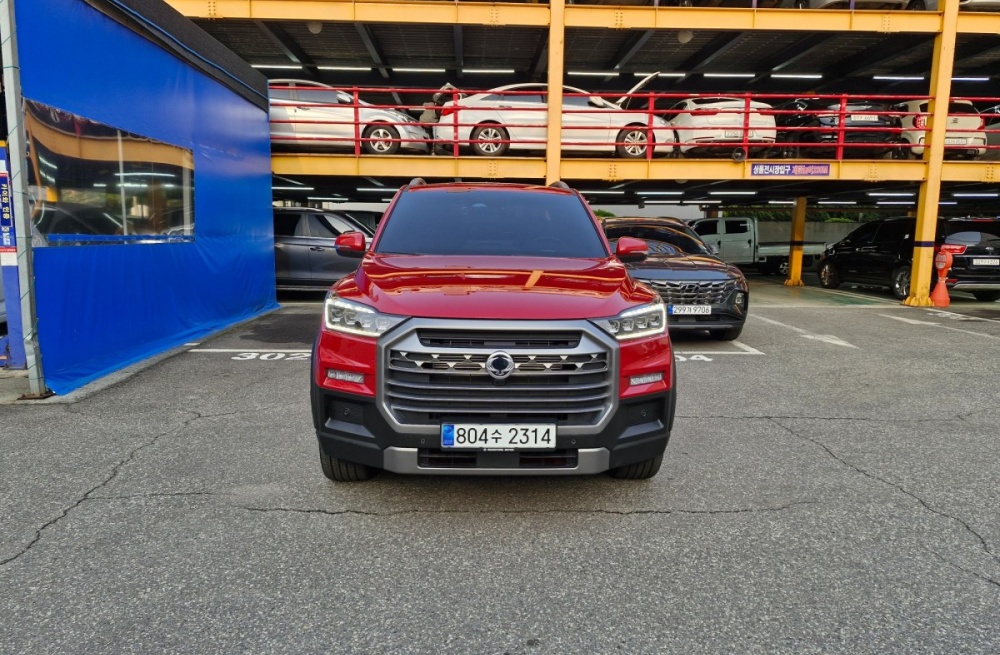 KG Mobility (Ssangyong) Rexton New Arena