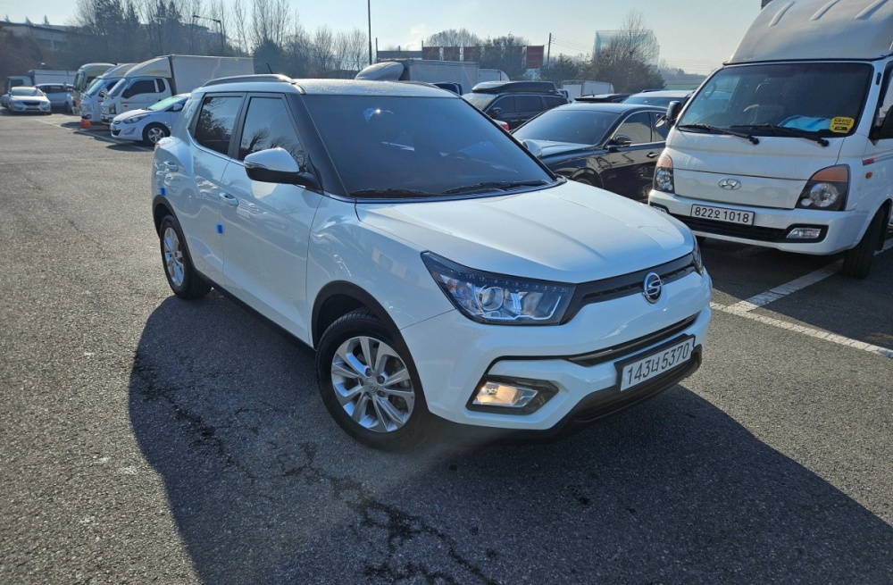 KG Mobility (Ssangyong) Tivoli Armor