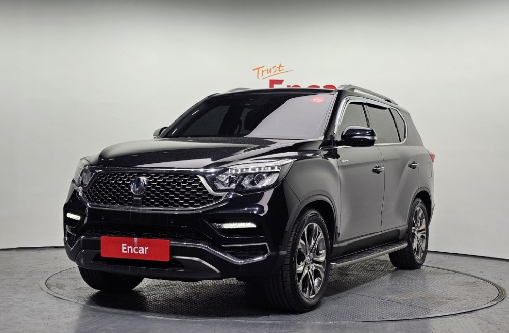 KG Mobility (Ssangyong) G4 Rexton