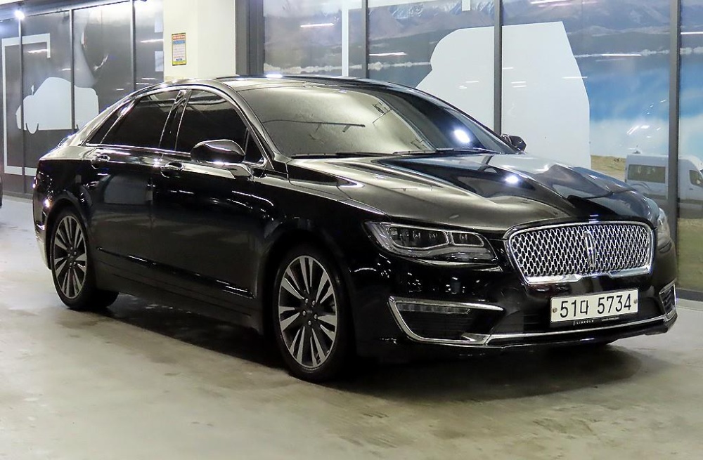 Lincoln New MKZ