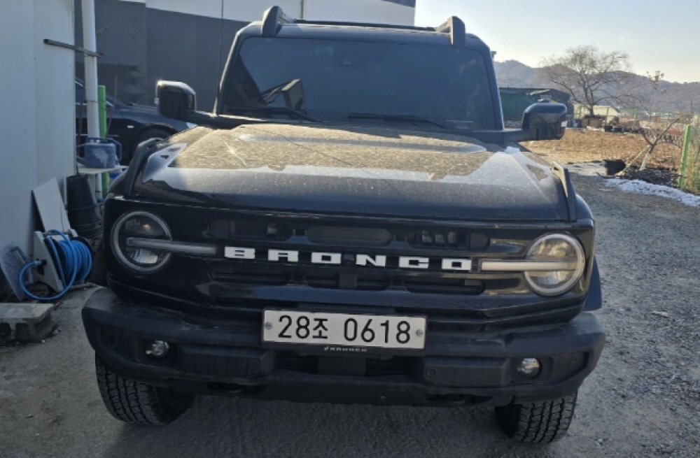 Ford Bronco 6th generation