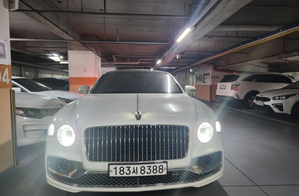 Bentley Flying Spur 3rd generation