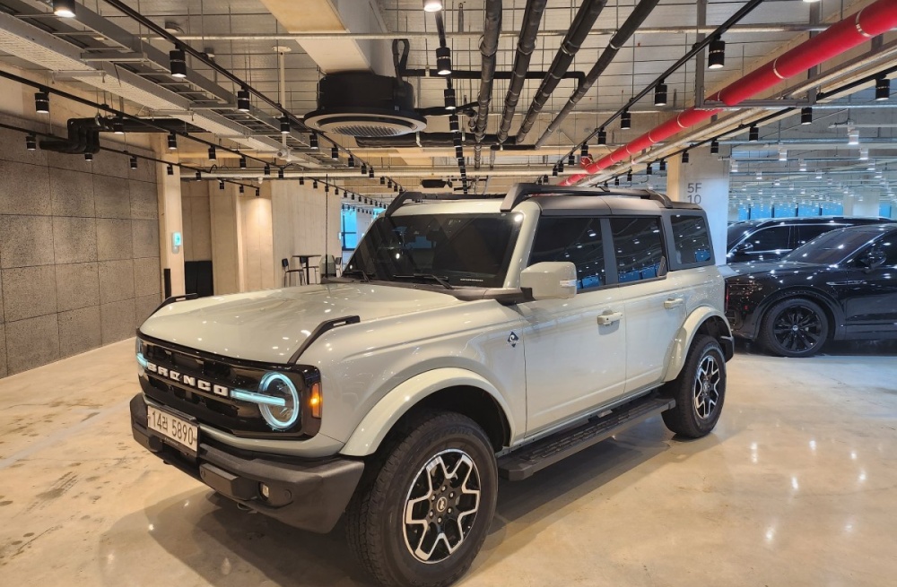 Ford Bronco 6th generation