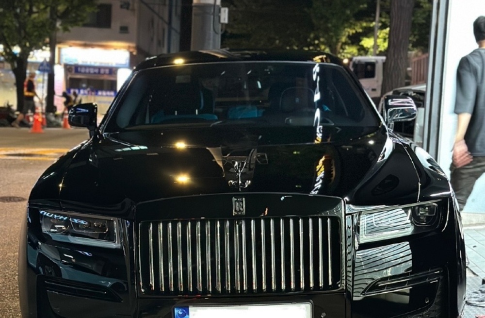 Rolls royce Ghost 2nd generation