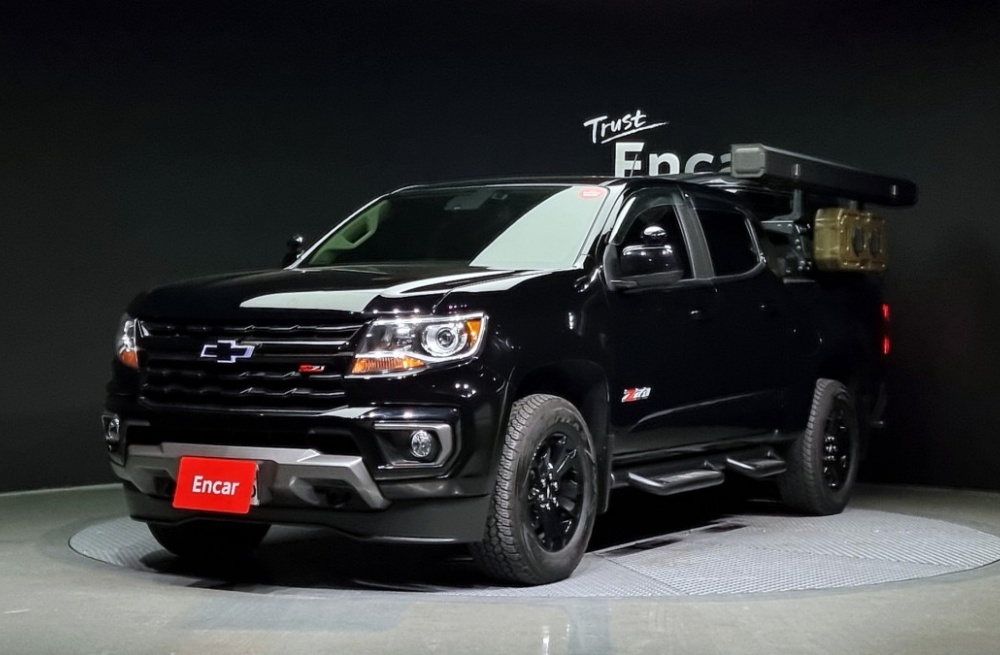 Chevrolet (GM Daewoo) real new colorado