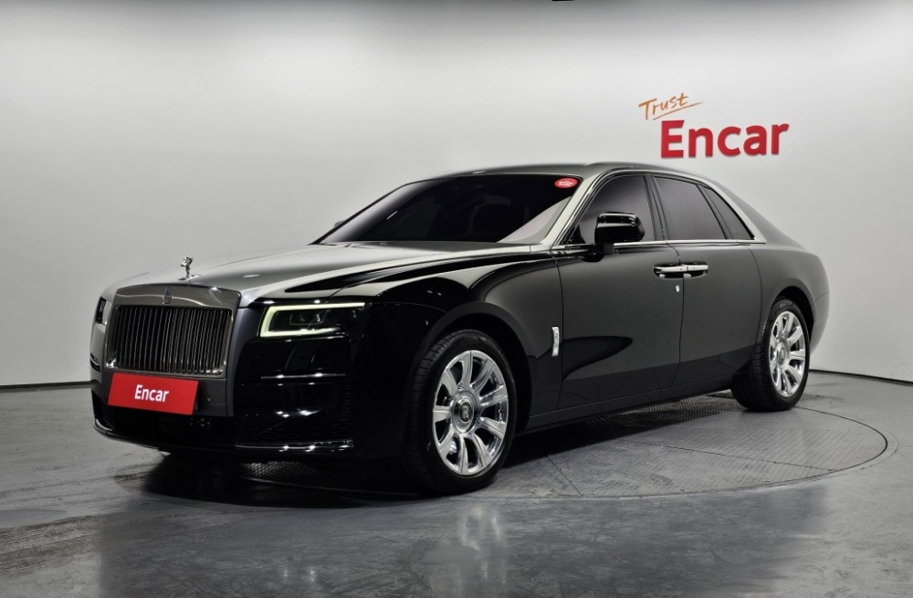 Rolls royce Ghost 2nd generation