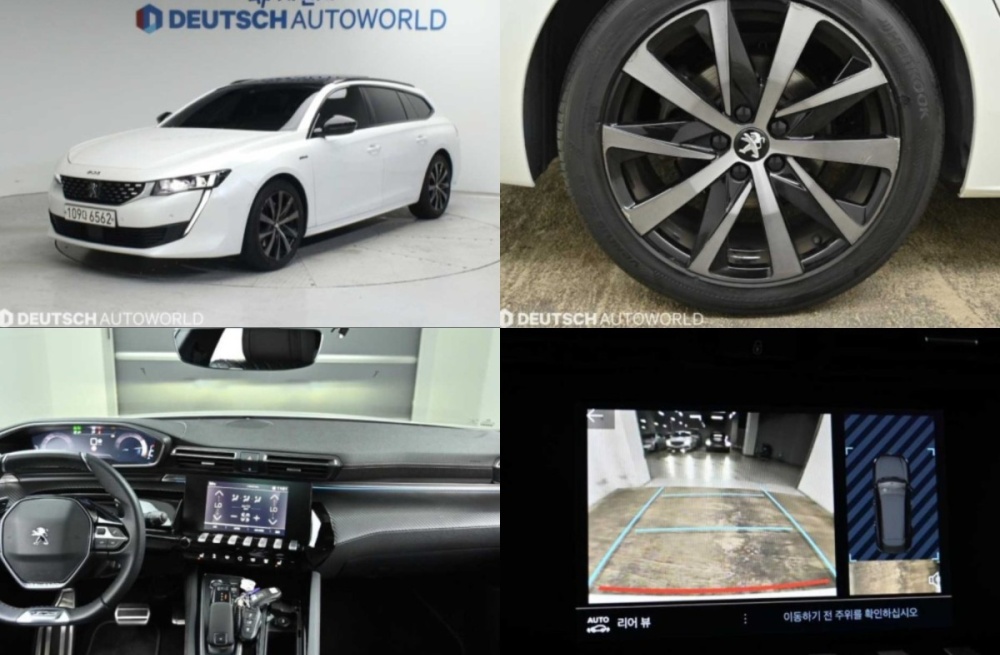 Peugeot 508SW 2nd generation