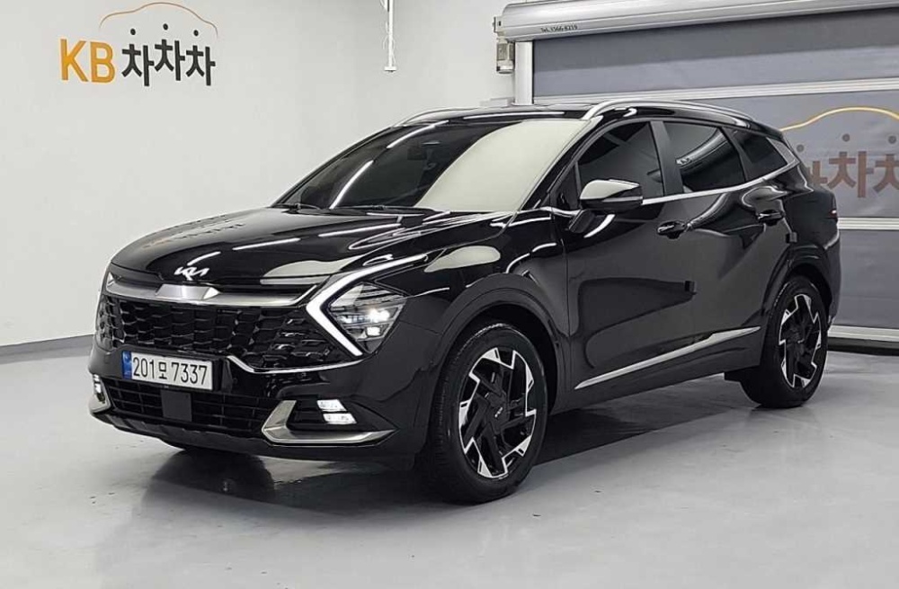 Kia Sportage 5th generation