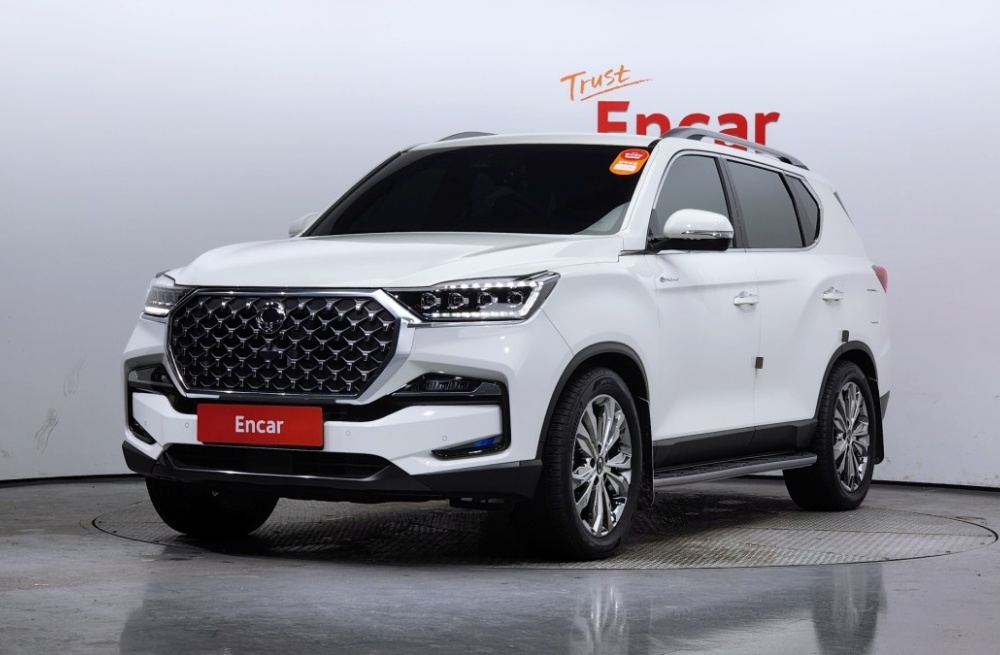 KG Mobility (Ssangyong) Rexton New Arena