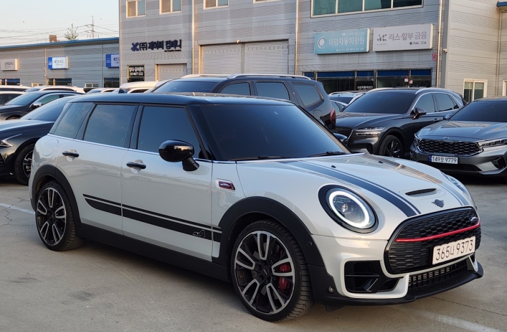 Mini Cooper S Clubman