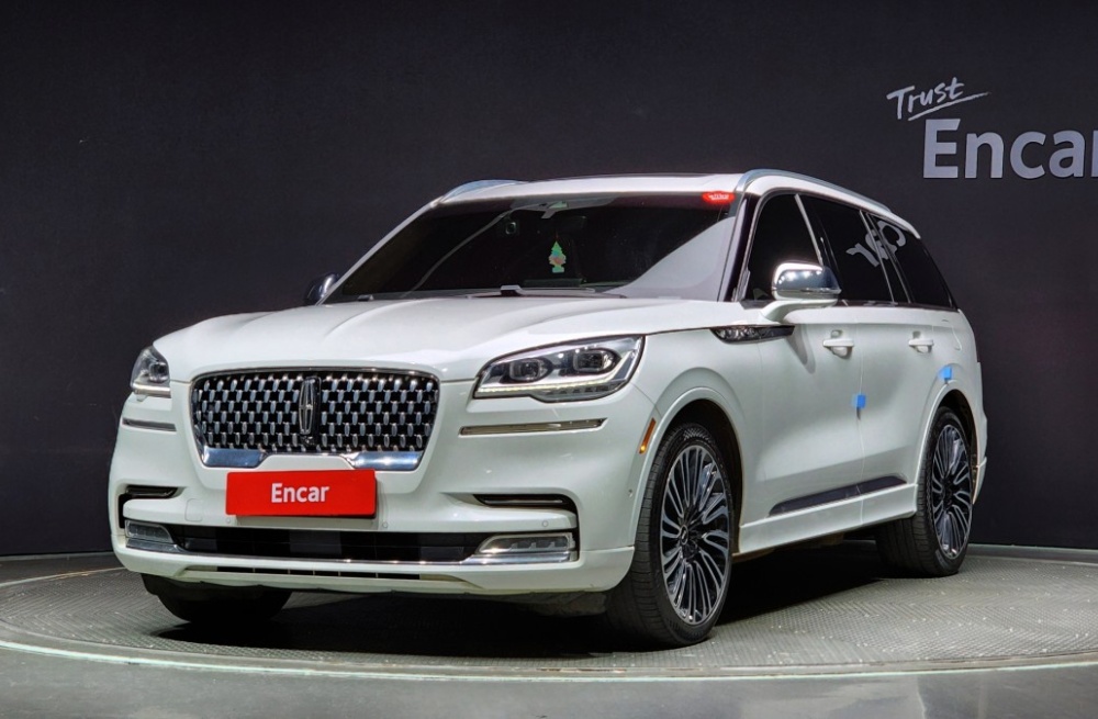 Lincoln Aviator 2nd generation