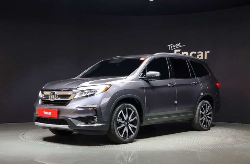 Honda pilot 3rd generation