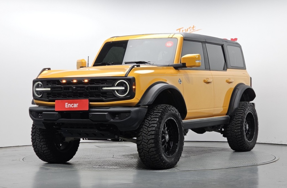 Ford Bronco 6th generation