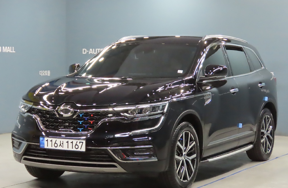 Renault Korea (Samsung) The New QM6