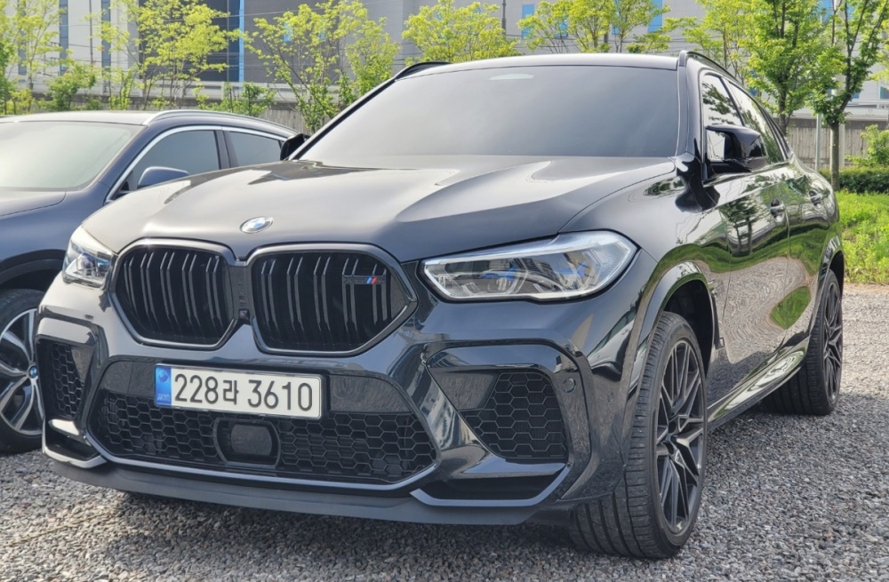 BMW X6M (G06)