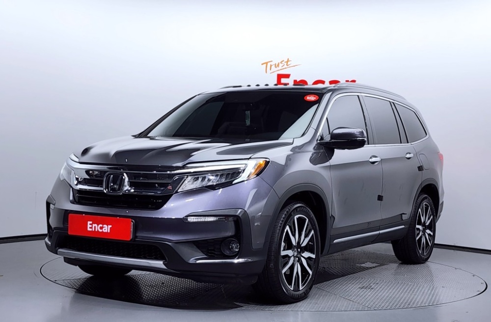 Honda pilot 3rd generation
