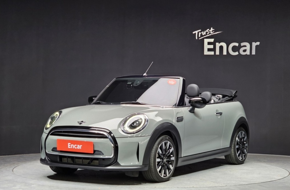 Mini cooper convertible