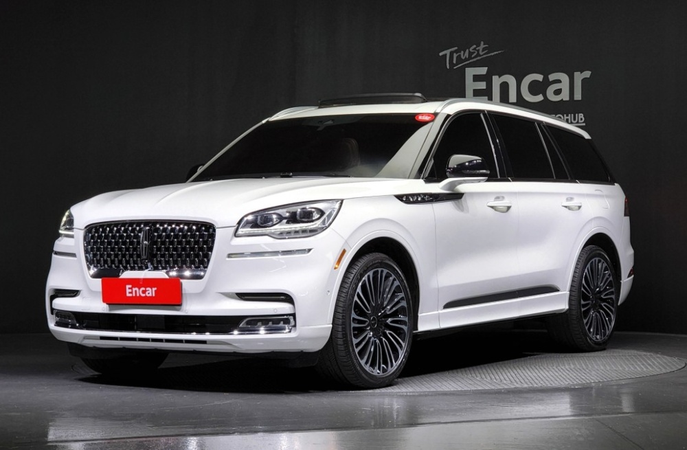 Lincoln Aviator 2nd generation